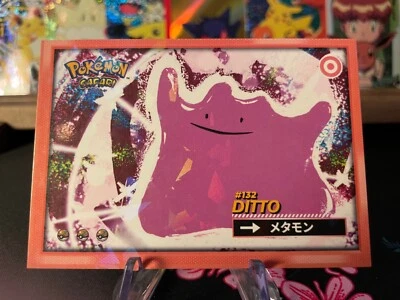 #132 Ditto Cracked Ice Holo 2025 Pokemon Safari Peru Us Seller - Image 1 of 2