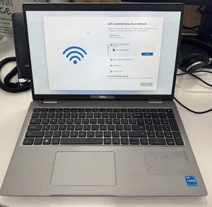 Dell Latitude 5540 15.6" Laptop - 13th Gen i5 | 16GB RAM | 256GB NVMe SSD | Win - Picture 1 of 3