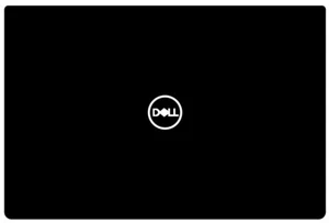 Dell Latitude E7480 Non Touch Black Laptop Skin Cover Decal for Lid & Palmrest - Picture 1 of 4