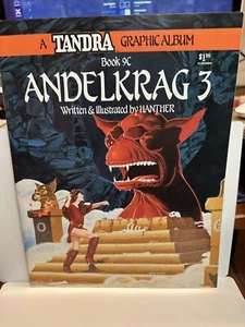 Tandra Grafikalbum Buch 9 9b und 9c Andelkrag von Hanther alle 3 Bücher - Bild 1 von 3