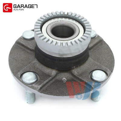 Buje y cojinete de rueda trasera apto para 95-01 Suzuki Swift Chevy Geo Metro tracción delantera 4 ruedas ABS Foto 1 de 3