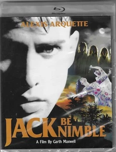 Garth Maxwell's: Jack Be Nimble Blu Ray(Alexis Arquette)Region All Inc Reg Post - Picture 1 of 2