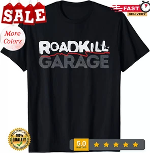 Motortrend Roadkill Logo Adult T-Shirt - Picture 1 of 14