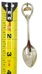 Houston Texas Domed Stadium Vintage Souvenir Spoon Collectible - Picture 1 of 5