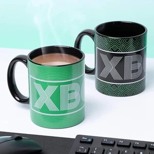 XBOX Series X -Tasse - Thermoeffekt Heat Change Kaffeebecher Logo  - Geschenkbox - Bild 1 von 4