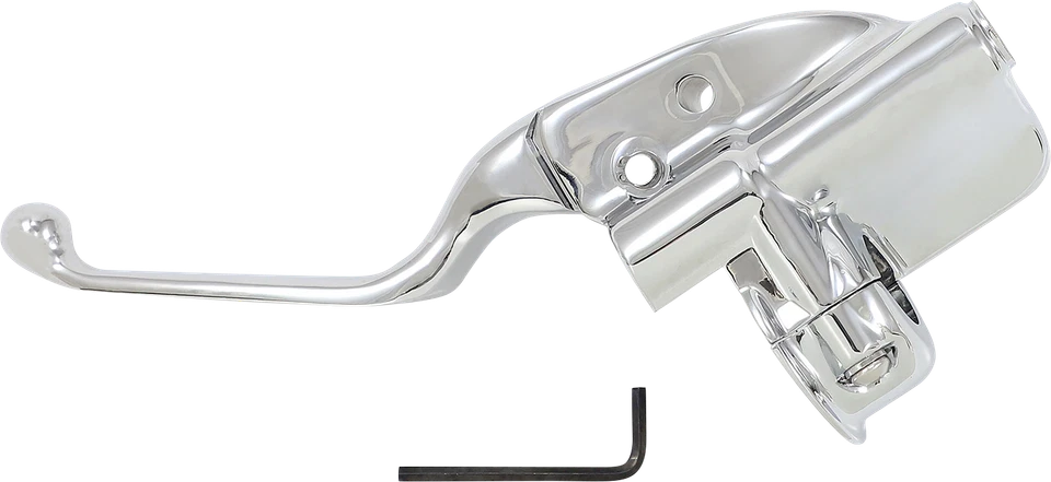 Drag Specialties Replacement Master Cylinder Assembly Chrome #0610-2196 - Image 1 of 1