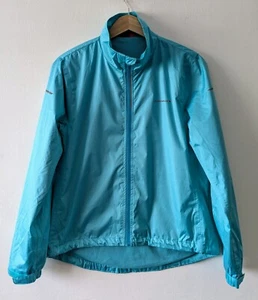 MUDDY FOX CYCLING JACKET Ladies 16 Turquoise light cycle running - Picture 1 of 17