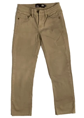 Jeans ajustados RSQ para niños, Tillys, talla 8, beige claro en buenas condiciones Foto 1 de 3