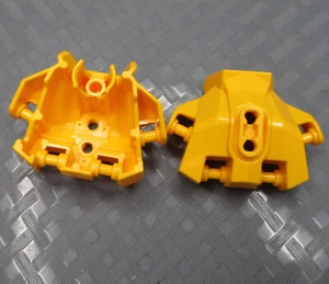 Lego 92233 Hand Armor Laval Fire Lion Legends of Chima 70144 Bright Light Orange - Picture 1 of 3