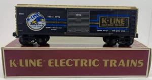K-Line O #K-90001 KCC Premier Edition Classic Box Car 4 - Picture 1 of 10