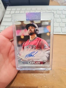 JORDAN LAWLER 2024 Topps Stadium Club #SCBA-JL BASE AUTOGRAPH Diamondbacks - Picture 1 of 1