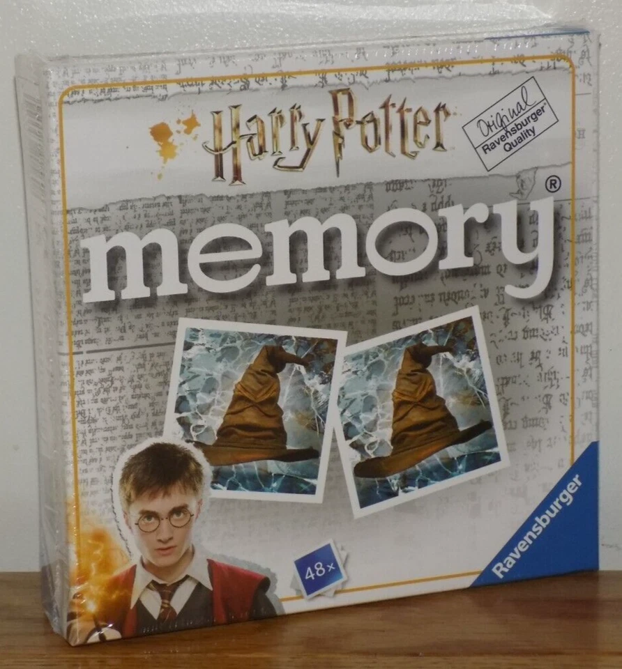 Ravensburger - Harry Potter Matching / Memory Pairs Game - BRAND NEW - Image 1 of 1