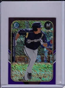Tyrone Taylor 2015 Bowman Purple Shimmer Refractor Mini #'d /250 Chrome - Picture 1 of 2