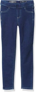 New GUESS Girls Big Knit Blue Denim Pull on Jeggings Size 16 Medium Wash A1418 - Picture 1 of 12