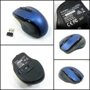 Kensington K72421AMA Blue Pro Fit Wireless Mid-Size Mouse - Picture 1 of 6