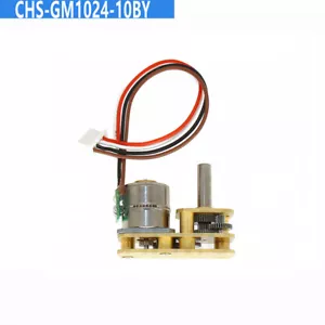 Mini-Schrittmotor 2-Phasen 4-Draht mit Getriebe kleiner winziger Spielzeug-Motor - Bild 1 von 5