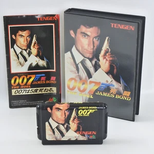 007 THE DUEL SHITO James Bond Double o Seven Mega Drive Sega 2501 md - Picture 1 of 13