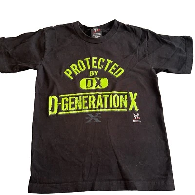 Camiseta De Colección WWE Juvenil Talla S D-Generation X DX Shawn Michaels Triple H 2007 Foto 1 de 4