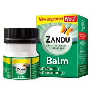 Bálsamo Zandu 25 ml - Alivio rápido para dolor de cabeza, resfriado, dolor muscular y rigidez - Imagen 1 de 8