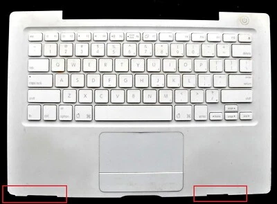 Keyboard + TopCase for Apple MacBook A1181 - US English White #2 - Image 1 of 2