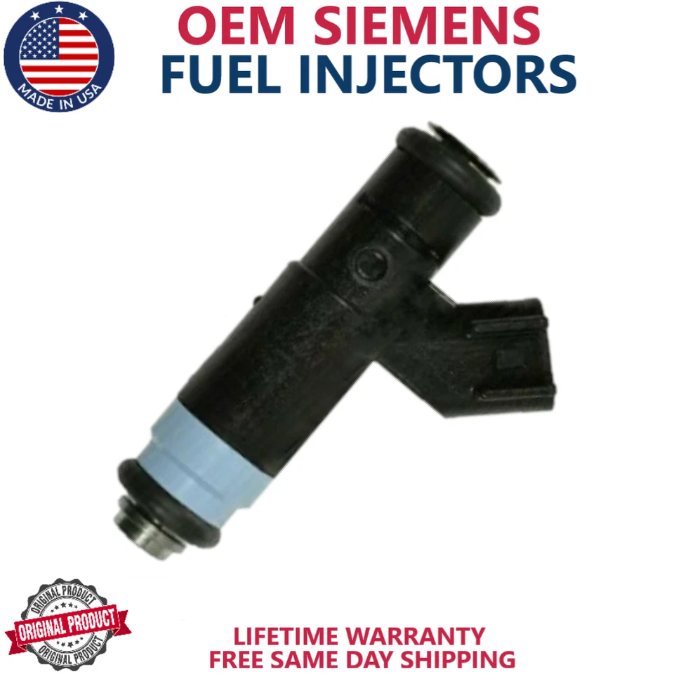 X1 Inyector de combustible SIEMENS GENUINO para Dodge Ram 3500 2003 5,7 L V8 #53032142AC Foto 1 de 2