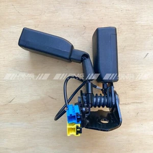Genuine Mercedes OEM C117 rear Seat belt buckle clip middle right A1768600469 - Picture 1 of 23