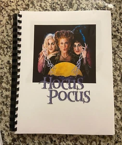Guión de película Hocus Pocus reimpresión guión completo - Imagen 1 de 3