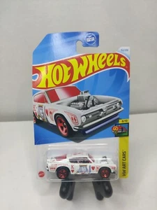 2024 Hot Wheels HW Art Cars King Kuda, 152/250 weiß - Bild 1 von 2