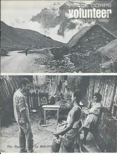 Revista - Cuerpo de Paz - Bolivia Malasia Nigeria - 02/65 (MB04) - Imagen 1 de 1