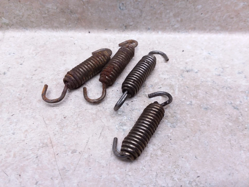 Lote de resorte zapata freno Yamaha 360 Enduro DT DT360 1974 DT250 ANSI-B221 Foto 1 de 3