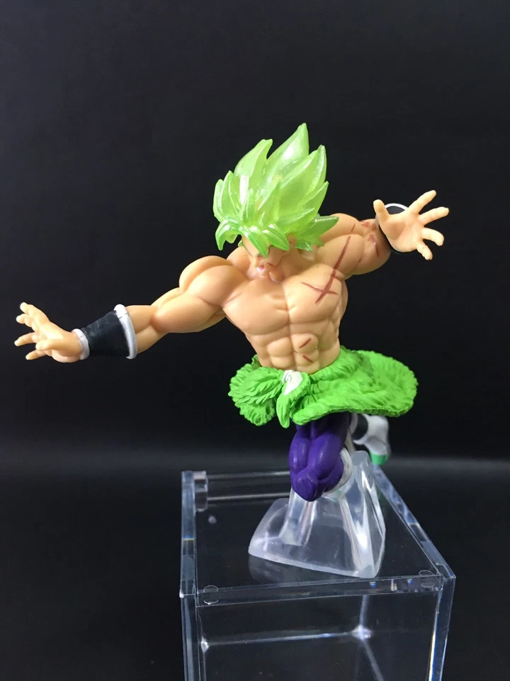 Gashapon Dragon Ball Super CAPSULE TOYS VS 18 VEGETA SS GOD RED BANDAI JAPAN