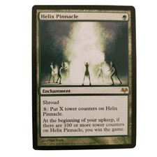 Helix Pinnacle Eventide Rare Enchantment Magic The Gathering Card