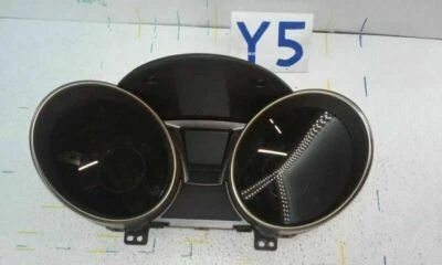 2013 Hyundai GENESIS Speedometer Cluster MPH Coupe With Cruise  - Image 1 of 4