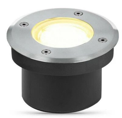 LED Bodenstrahler für Außen Bodeneinbaustrahler IP67 Bodenleuchte Gartenstrahler - Bild 1 von 4