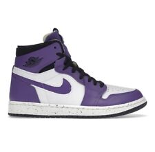 Jordan 1 High Zoom Air CMFT Crater Purple - Size 8M / 9W -CT0978-501 SHIPS TODAY