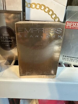 EMPRESS SEAN JOHN EDP EAU DE PARFUM 3,4 OZ / 100 ML PERFUME DE MUJER SELLADO Foto 1 de 3