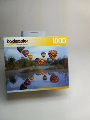 Rompecabezas Kodacolor Sunrise Launch 2002 1000 piezas No. 21001 Foto 1 de 4