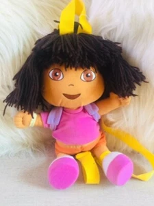 Mochila de 12" Dora la Exploradora muñeca de felpa espectáculo personaje niñas juguetes bolso bolso bolso - Imagen 1 de 4