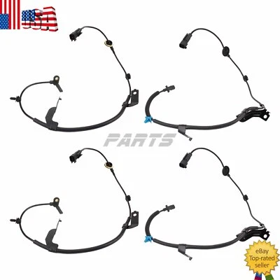 4 peças sensores de velocidade ABS dianteiros e traseiros para Jeep Compass Patriot Dodge Caliber 4WD - Imagem 1 de 4