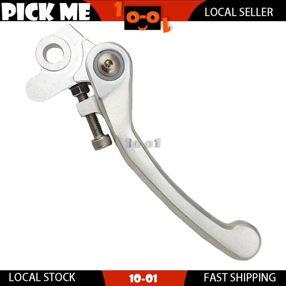 CNC MILLED R/H Front Brake Lever For Honda CRF150F 2003-2005 2006 2007 2008 2009 - Image 1 of 1