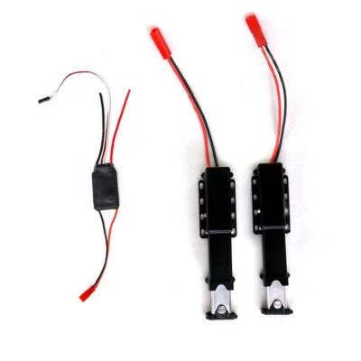 LESU 1:14 Metal Electric Lifting Legs 320A ESC for RC Hydraulic Trailer Truck - Image 1 of 4