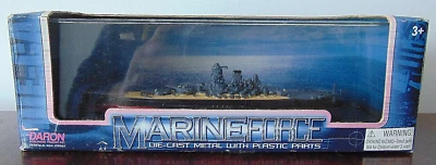 Daron 70014 Marine Force 1:1200 Diecast Model WWII Japanese Battleship Yamato - Image 1 of 4