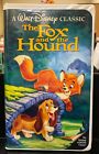The Fox And The Hound (Vhs, 1994) Black Diamond Edition