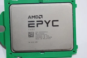 AMD Epyc 7402 Server Processor (3.35 GHz, 24 Cores, Socket SP3) Tray - Picture 1 of 2