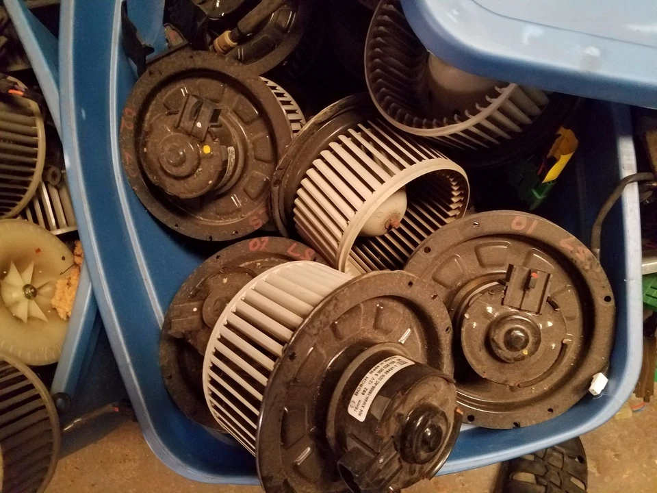 Lincoln LS 2003 2004 2005 2006 AIRE ACONDICIONADO CALENTADOR SOPLADOR MOTOR Foto 1 de 1