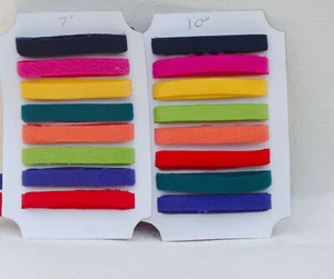 20 Puppy Collars for Litter, 10 Colors Puppy Whelping Collars, Double - Picture 1 of 7