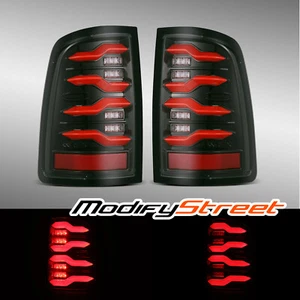 Fit 2009-2018 Dodge Ram 1500 2500 3500 LUXX-Series LED Tail Lights Pair - Foto 1 di 9