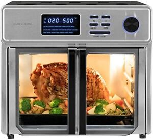 Kalorik MAXX® Complete Digital 26-Quart 10-in-1 Countertop Air Fryer Oven 15 ...