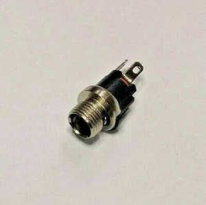CONETTORE SPINA 5,5X2,1 MM ALIMENTAZIONE COASSIALE CIRCUITO STAMPATO SCHEDA PCB - Picture 1 of 4