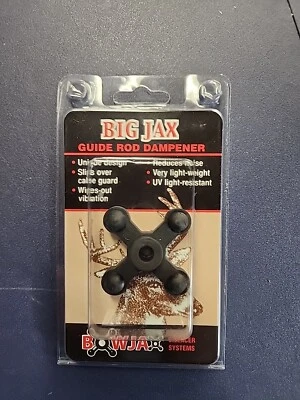 BowJax Big Jax Guide Rod Dampener - Black - 1pk - 1011 - Image 1 of 3